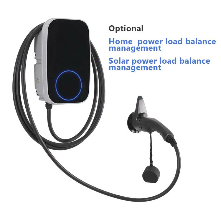Portable Home Fast EV Charger | 7.4KW/22KW | Tuya App Control