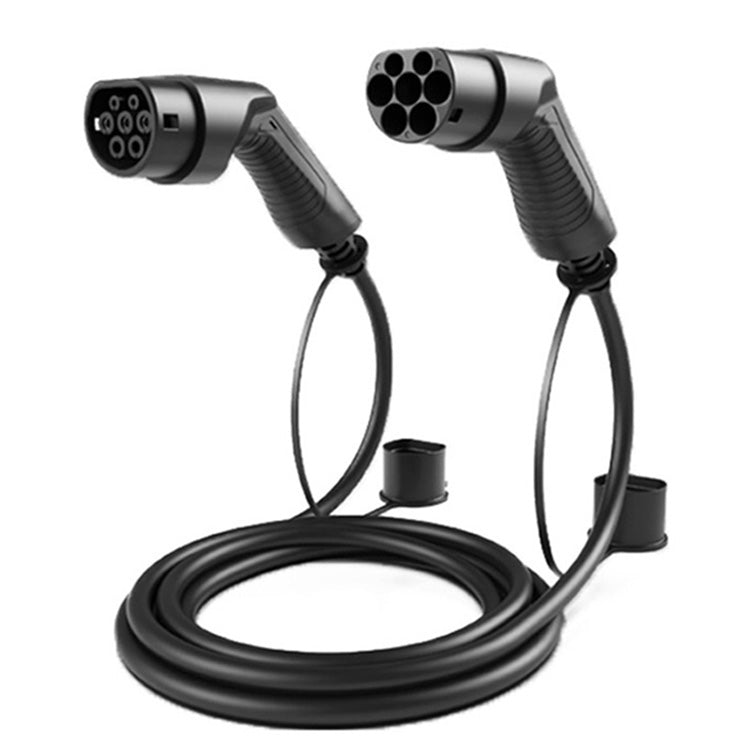 Adjustable Current Dual Gun EV Wall Charger | 7.4KW | UK Type 2