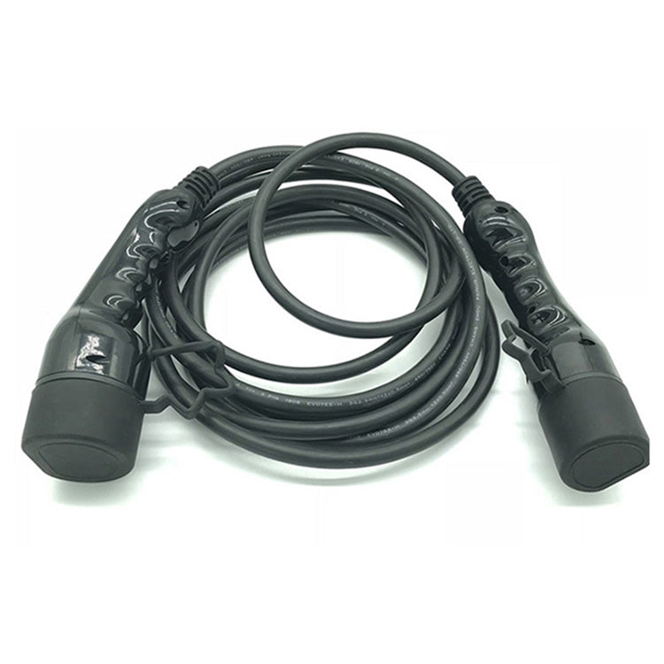 Adjustable Current Dual Gun EV Wall Charger | 7.4KW | UK Type 2