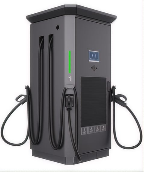ODM 160kW 240kW 3Guns 4Guns GBT+CCS1+CCS2+CHAdeMO Fast DC EV Charger Station All EV Car