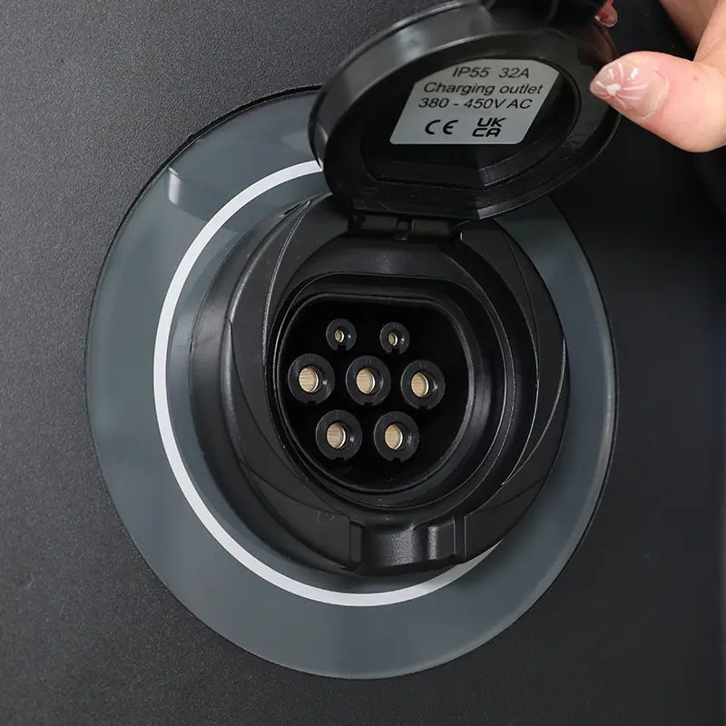 Dual EV Charger 7.4KW/22KW with Dynamic Load Balance | Type 2, 3-Phase