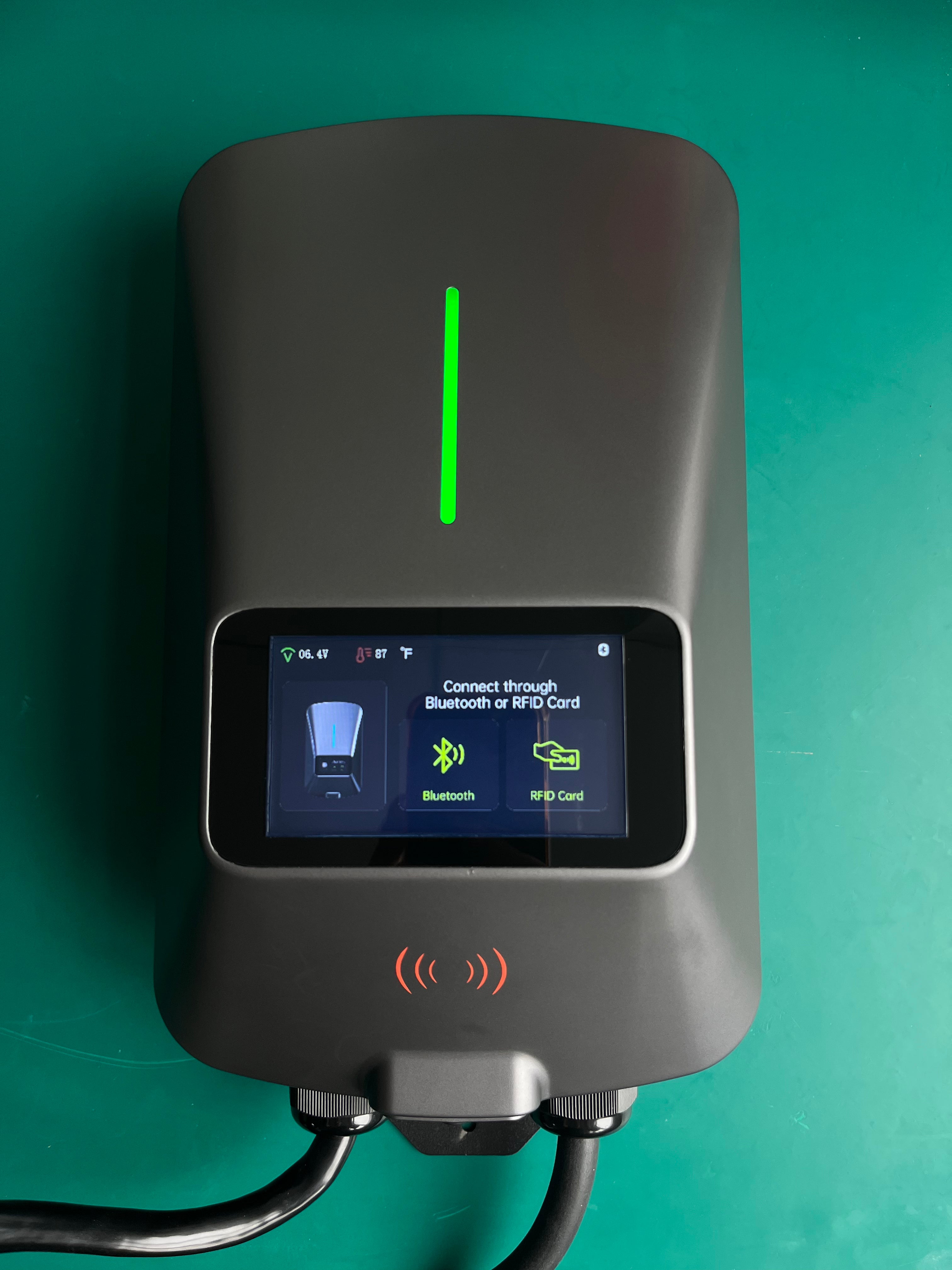 22KW Fast EV Charger with App, WiFi & Dynamic Load Balancing