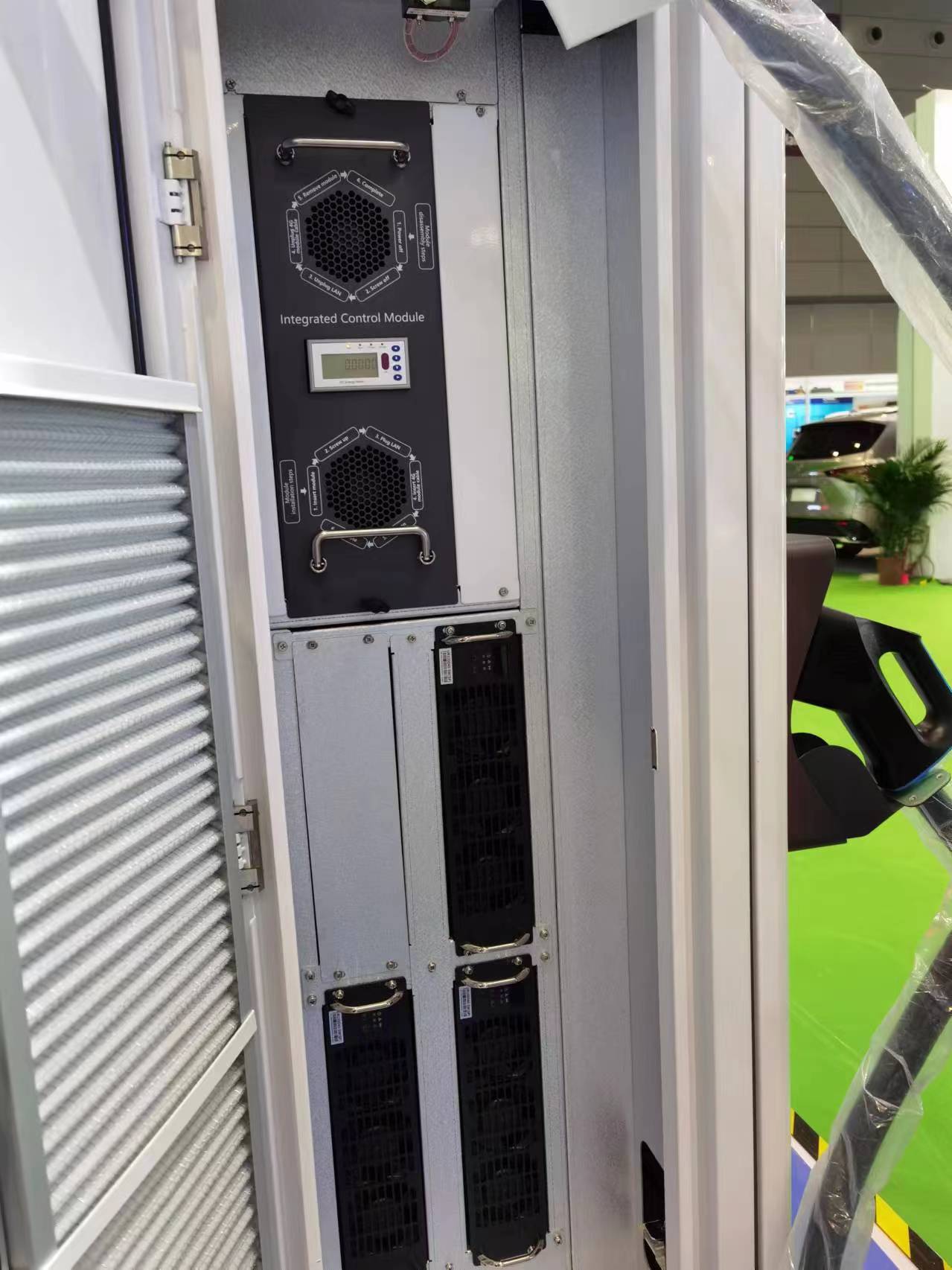 OEM ODM 60-160KW Fast Charger DC EV Charging Station