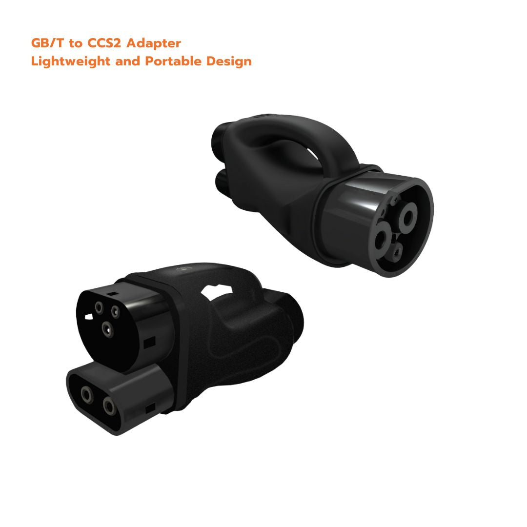 New Design GBT to CCS2 EV Charging Adapter | 1000V 300A DC