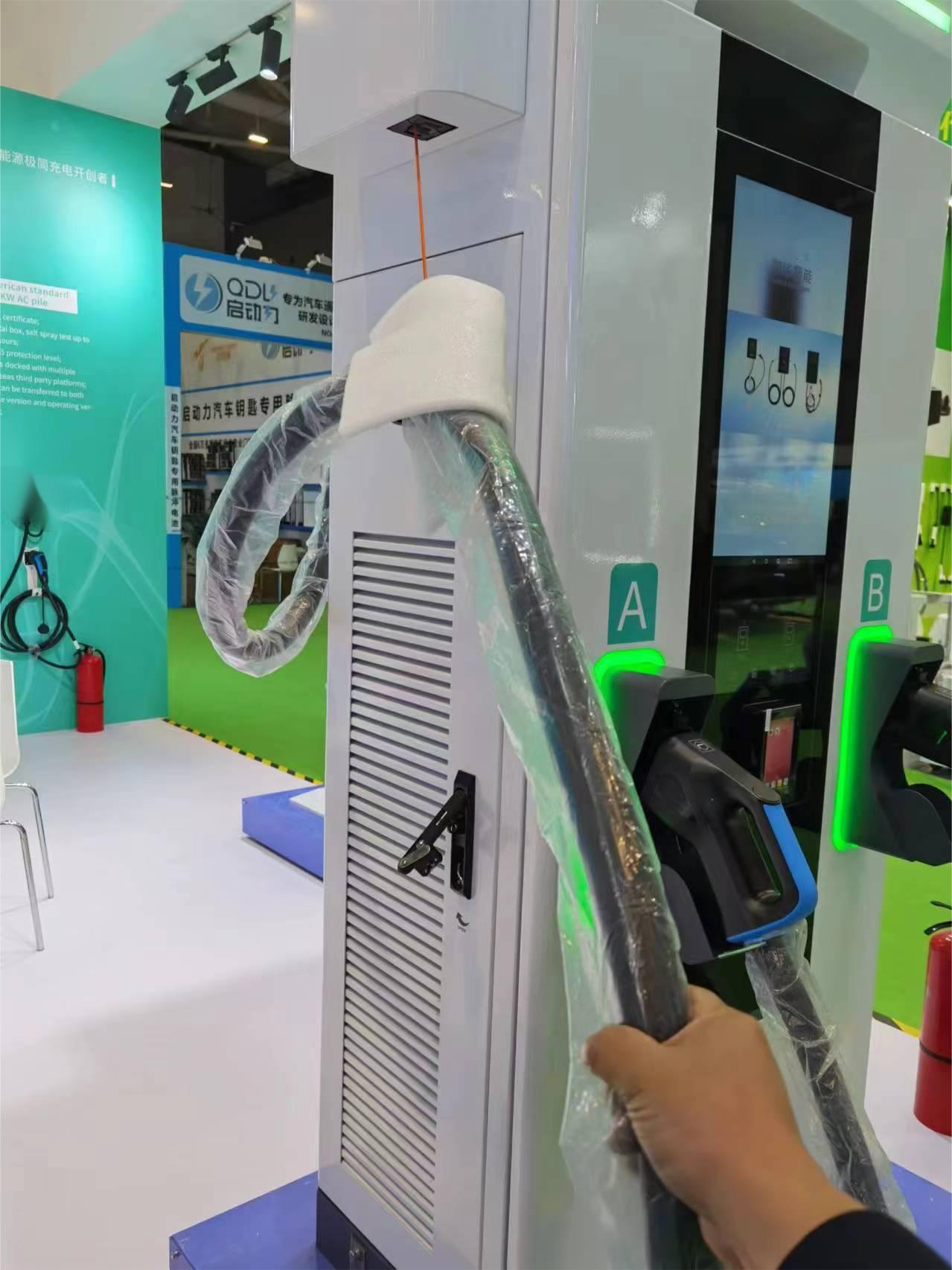 OEM ODM 60-160KW Fast Charger DC EV Charging Station