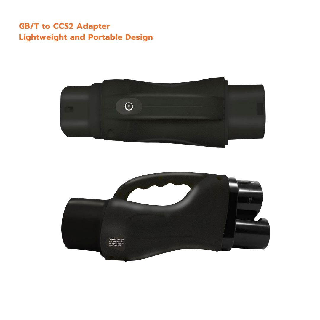 New Design GBT to CCS2 EV Charging Adapter | 1000V 300A DC