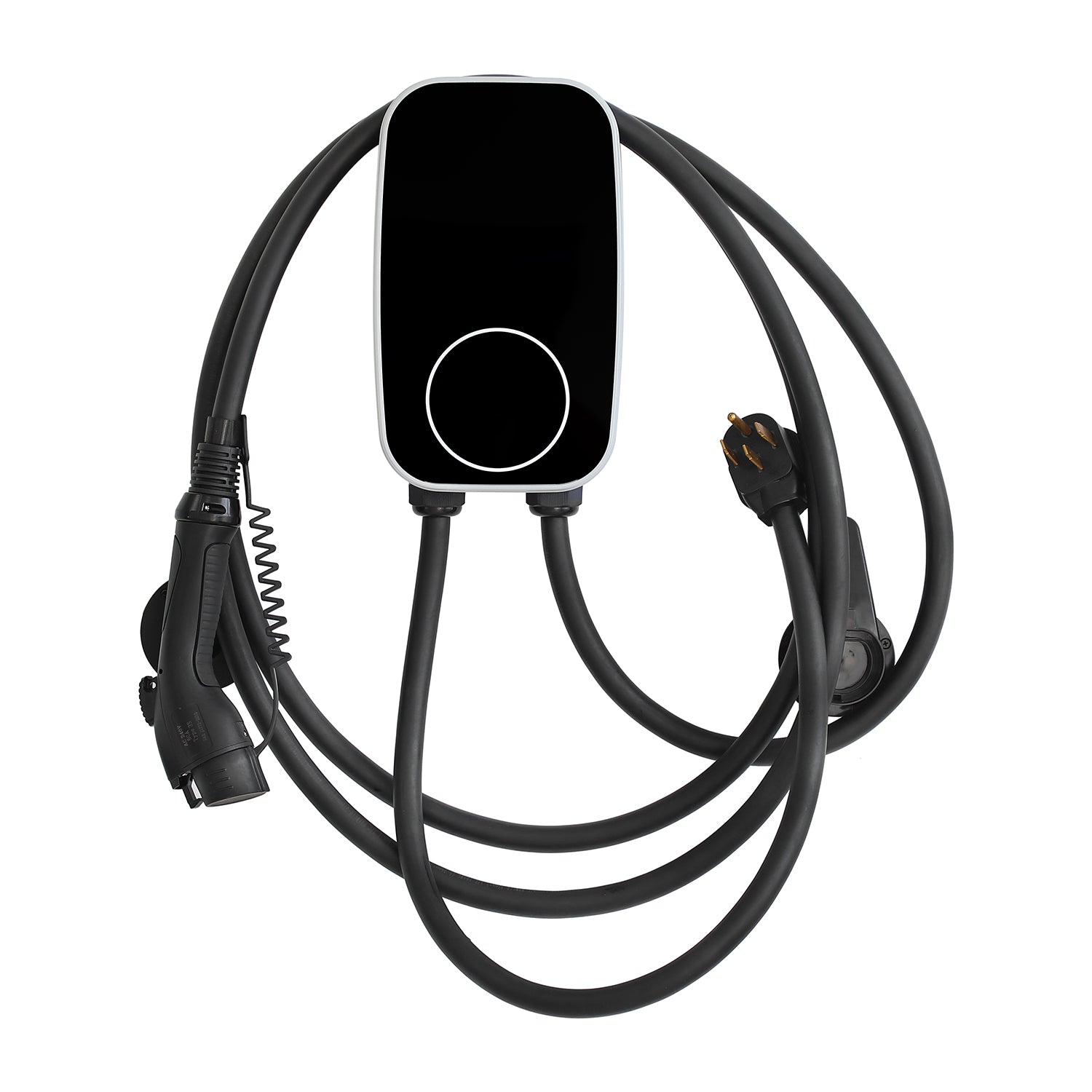 Adjustable Current Dual Gun EV Wall Charger | 7.4KW | UK Type 2