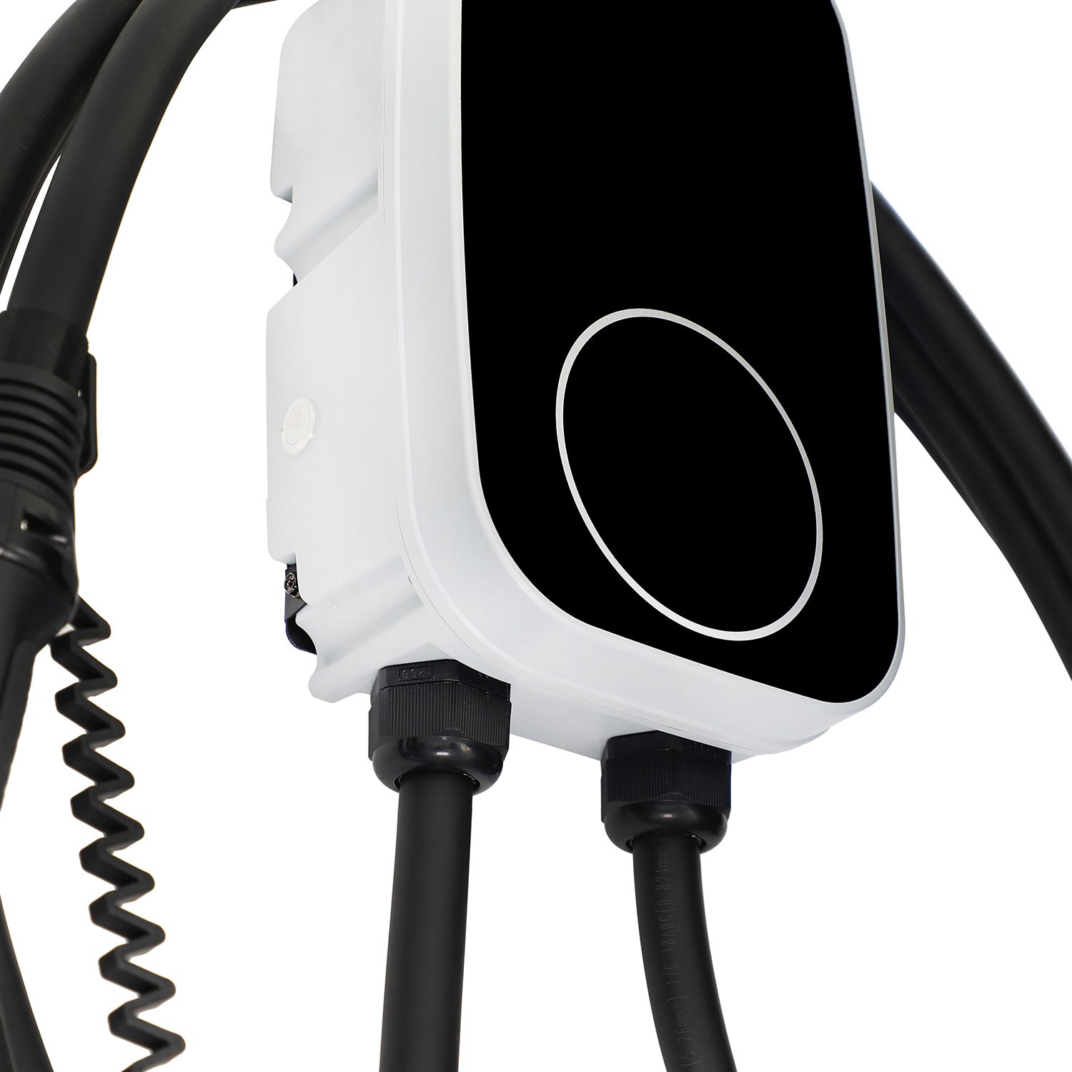 Adjustable Current Dual Gun EV Wall Charger | 7.4KW | UK Type 2