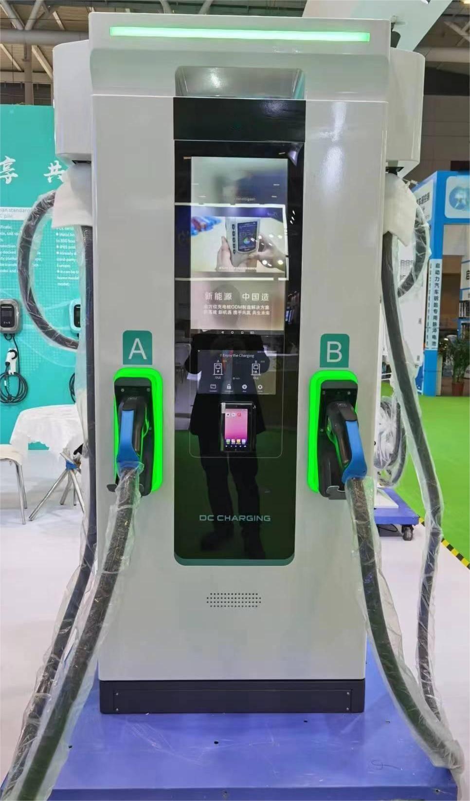 OEM ODM 60-160KW Fast Charger DC EV Charging Station
