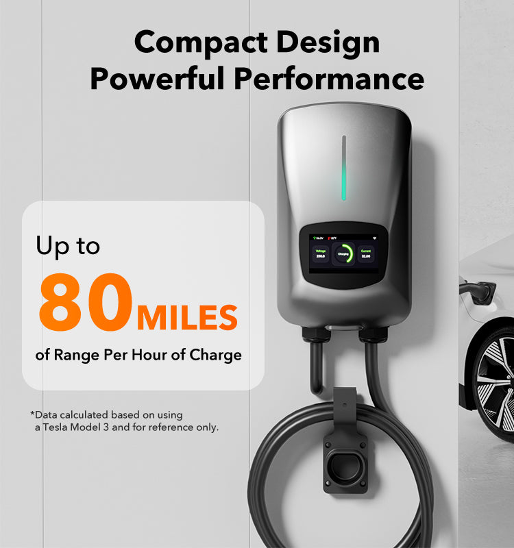 OEM Factory APP Voice Control 32A 7kW Type 2 Ev Fast European Standard Car Electric Charger Station