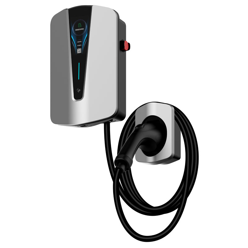 Fashion Design AC EV Charger with Load Balancing | 7-22KW, Fully Customizable