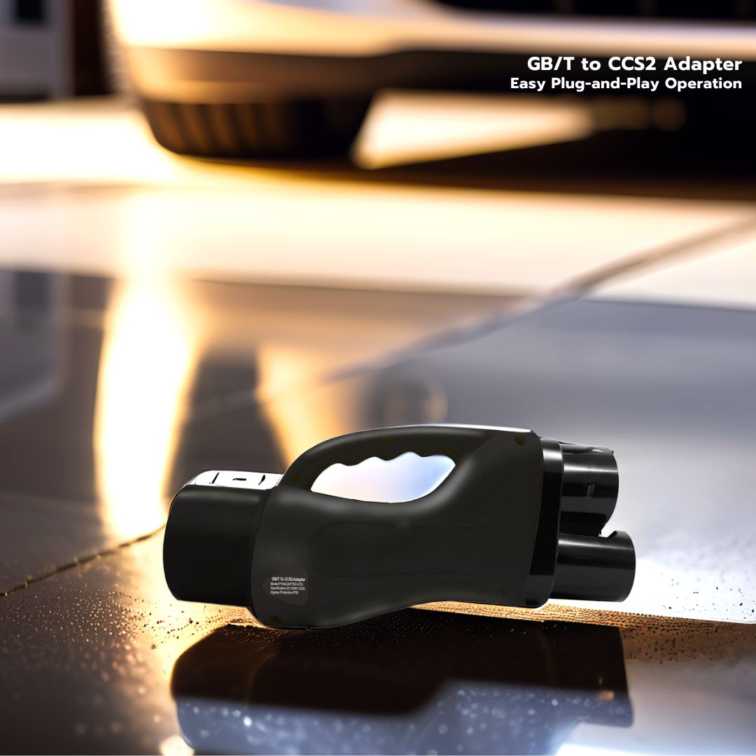New Design GBT to CCS2 EV Charging Adapter | 1000V 300A DC