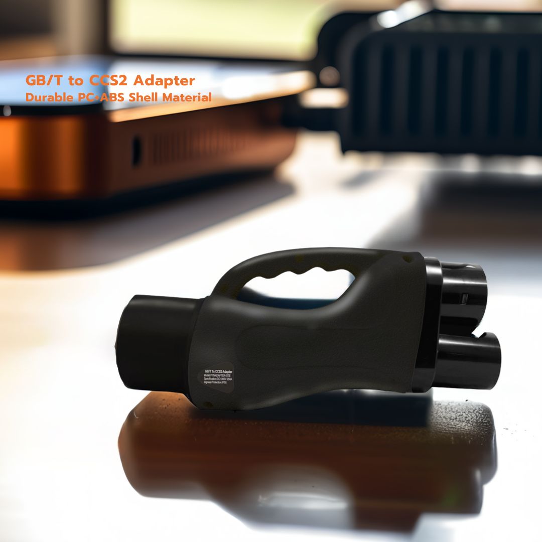 New Design GBT to CCS2 EV Charging Adapter | 1000V 300A DC