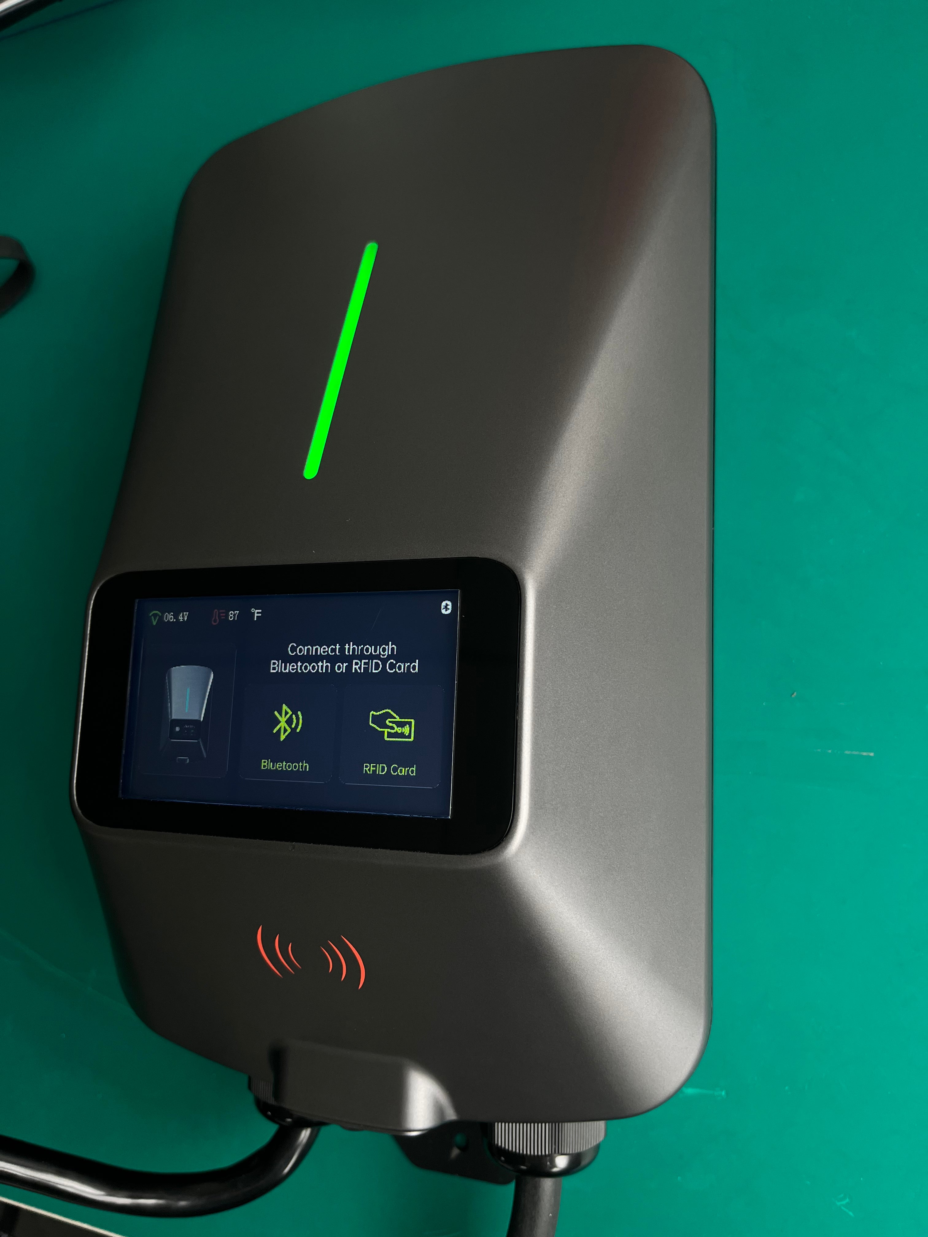 22KW Fast EV Charger with App, WiFi & Dynamic Load Balancing