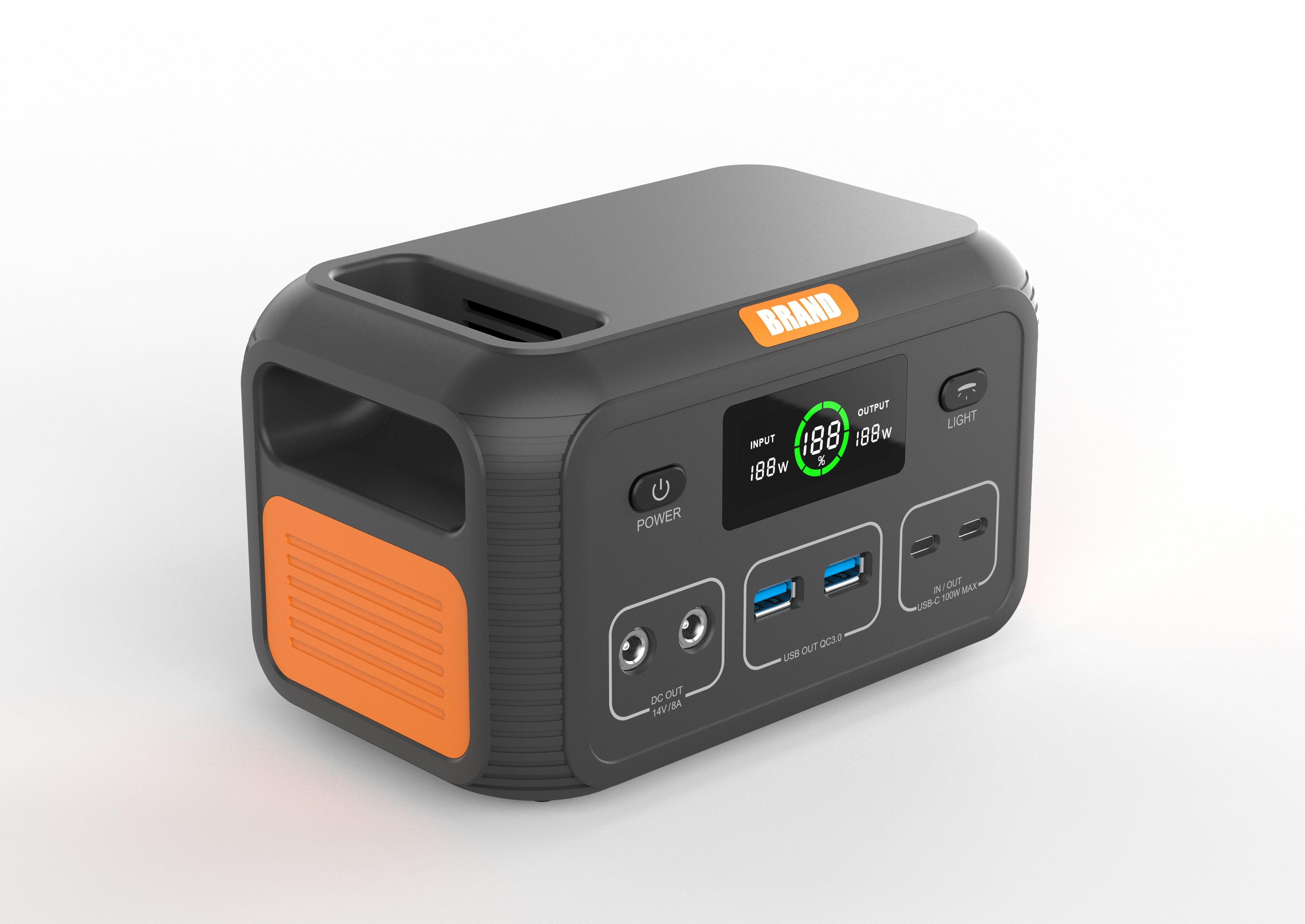 Camping Emergency Backup AC Backup Lifepo4 Portable Inverter Solar Generator Battery 100w 150w Outdoor Charging Power Station