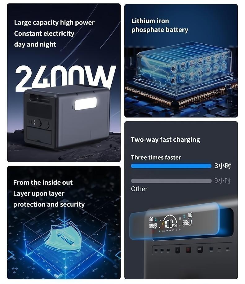 T-Q2400W*2 -Portable