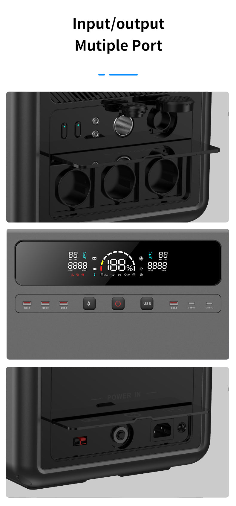 T-Q2400W*2 -Portable