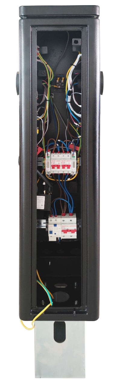 Dual EV Charger 7.4KW/22KW with Dynamic Load Balance | Type 2, 3-Phase
