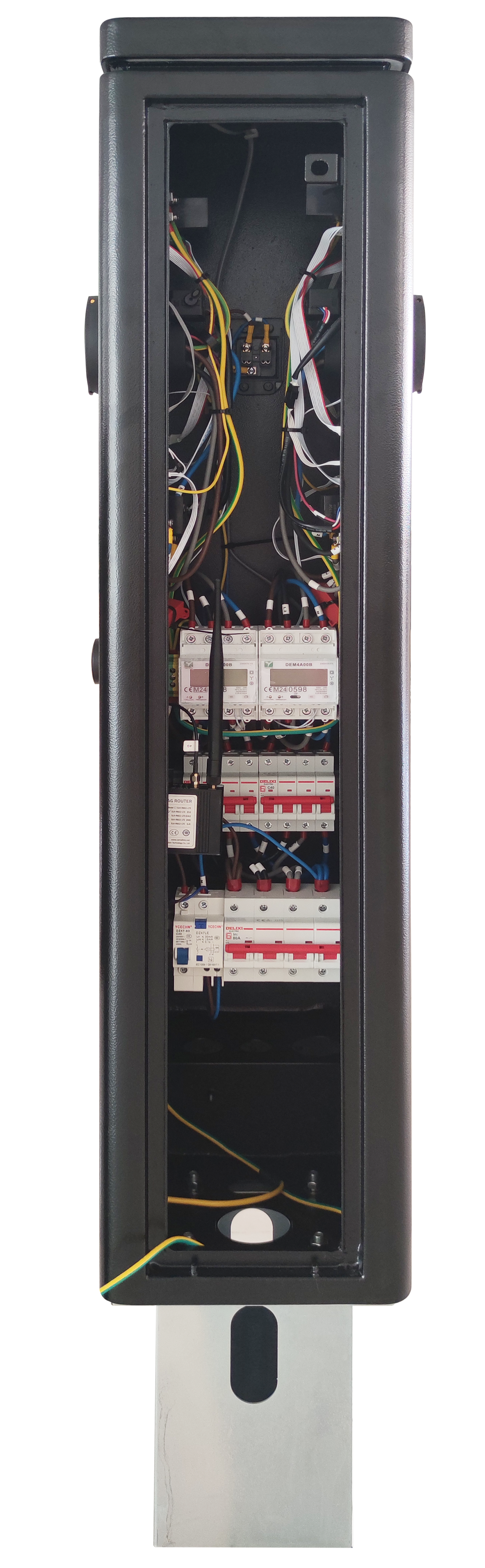 Dual EV Charger 7.4KW/22KW with Dynamic Load Balance | Type 2, 3-Phase