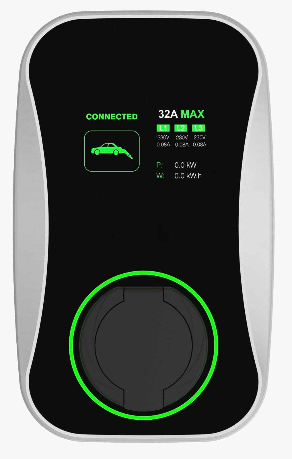 SUNSFIRE Smart EV Charger | 7.4KW-22KW | OCPP, App Control & Dynamic Load Balancing