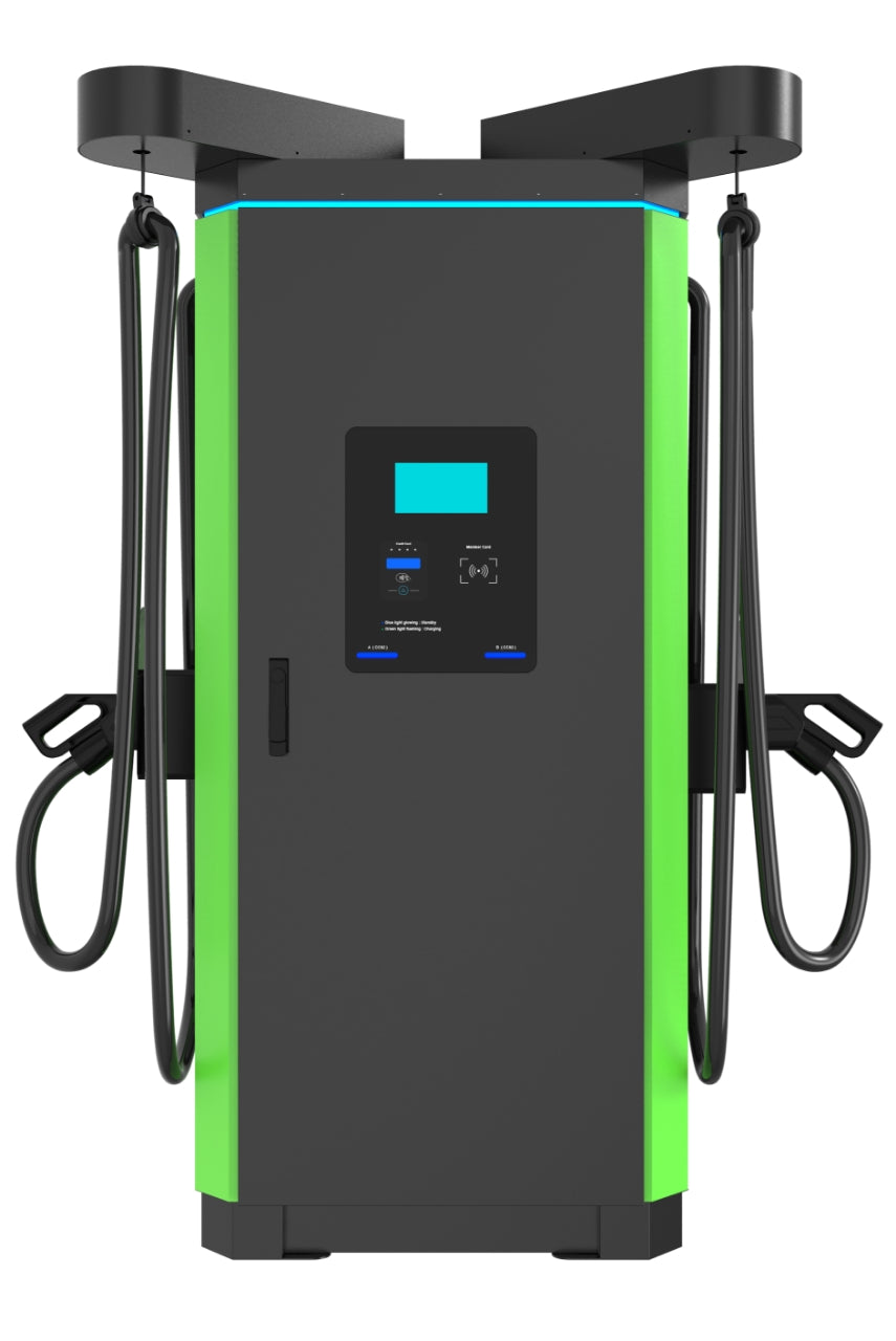 60kW~350kW CCS1/CCS2 Commercial ETL FCC Certification DC Fast Charging EV Car Charger