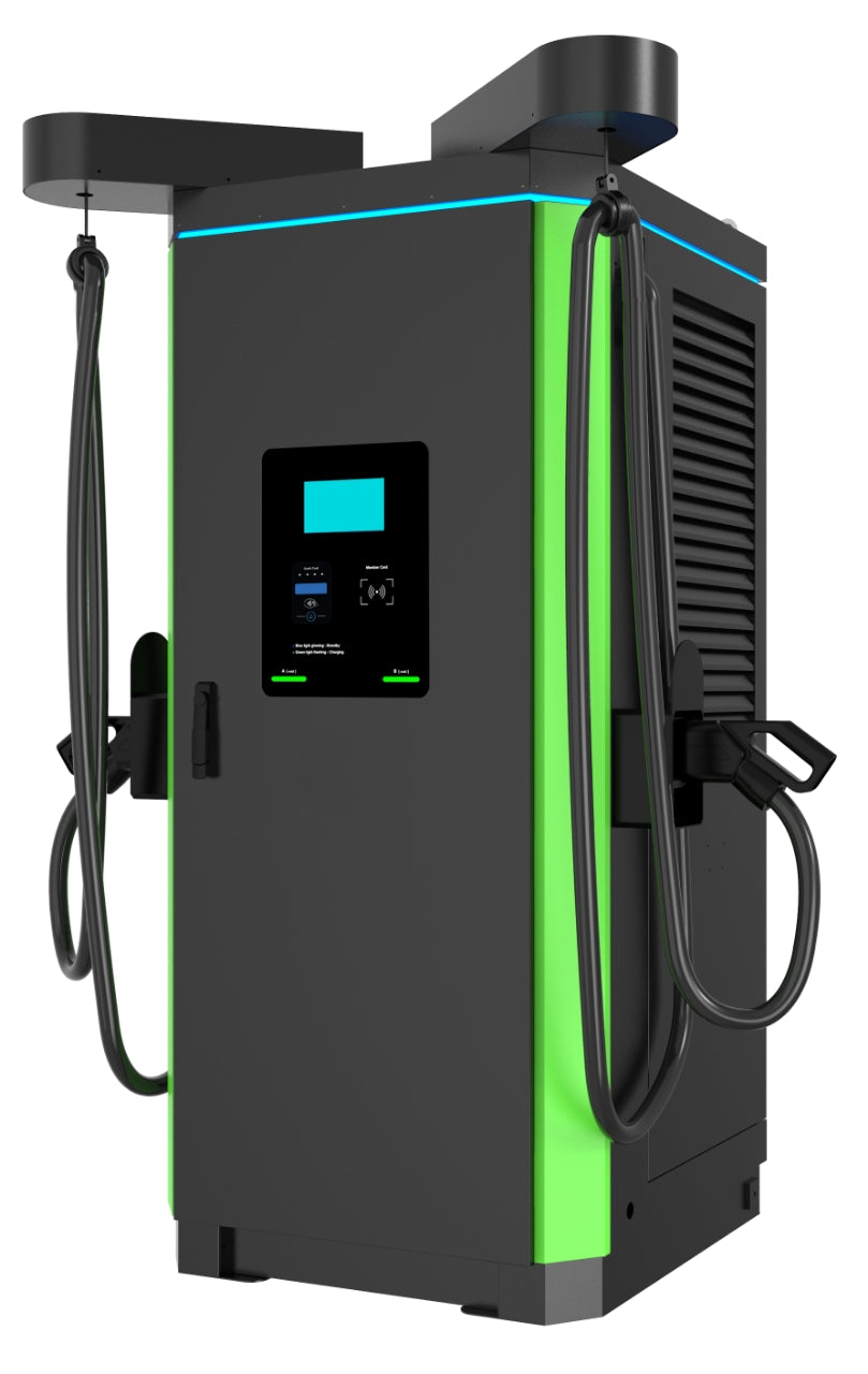60kW~350kW CCS1/CCS2 Commercial ETL FCC Certification DC Fast Charging EV Car Charger