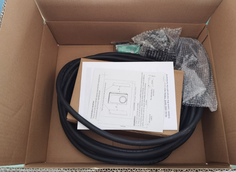 Portable Home Fast EV Charger | 7.4KW/22KW | Tuya App Control