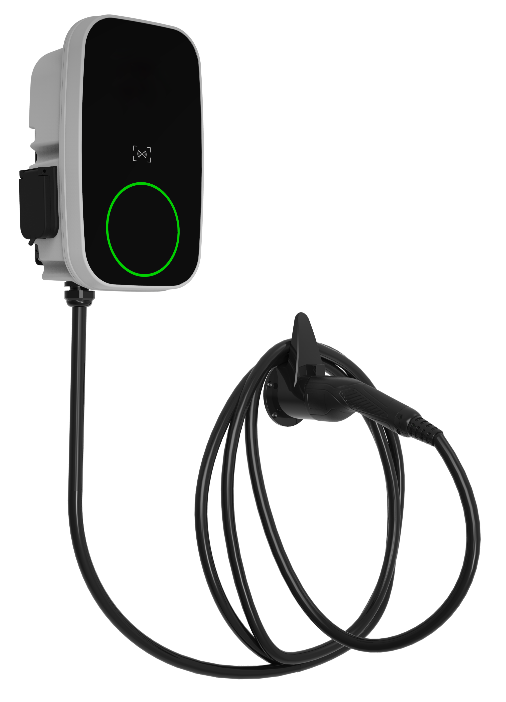 Portable Home Fast EV Charger | 7.4KW/22KW | Tuya App Control