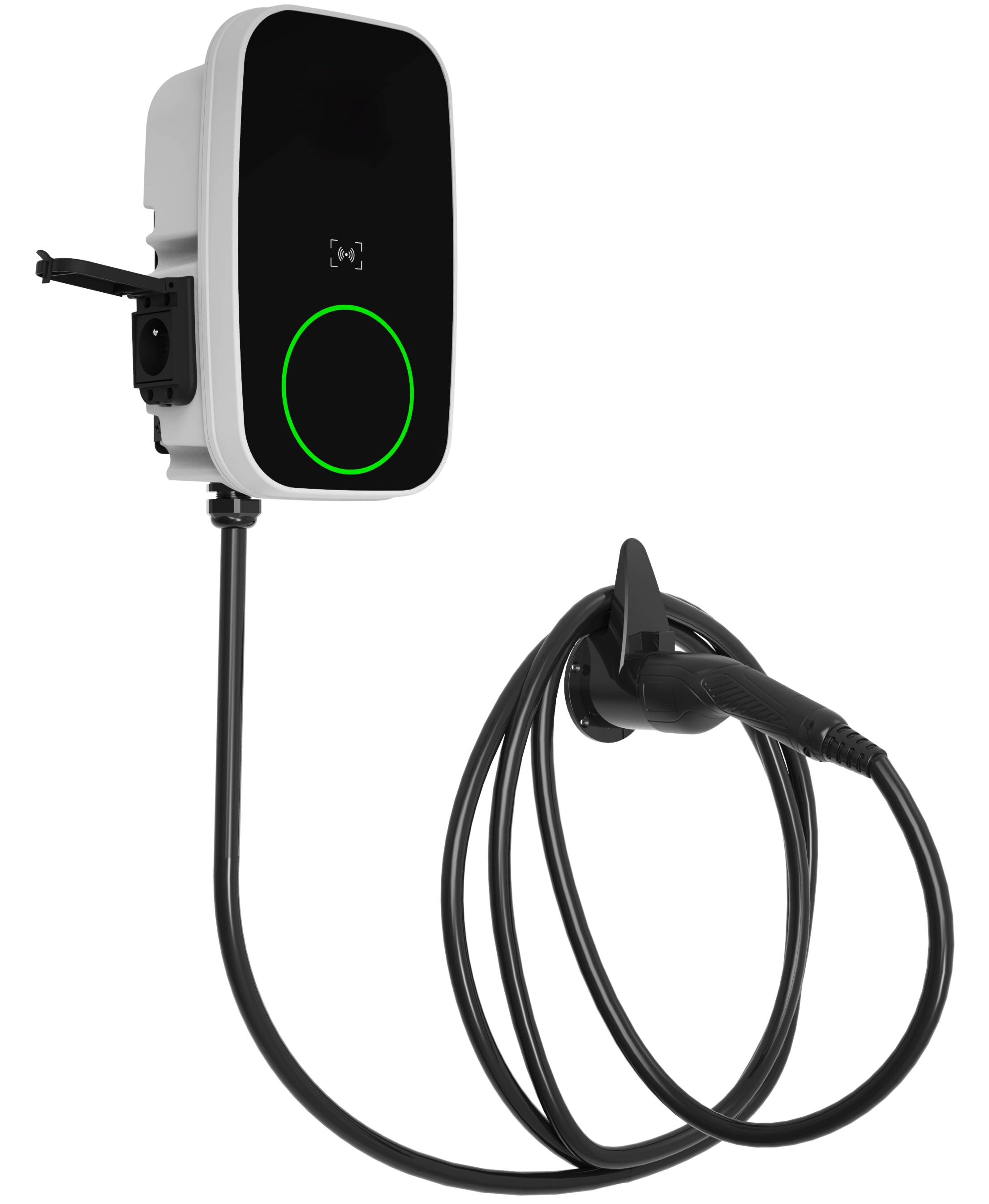 Portable Home Fast EV Charger | 7.4KW/22KW | Tuya App Control