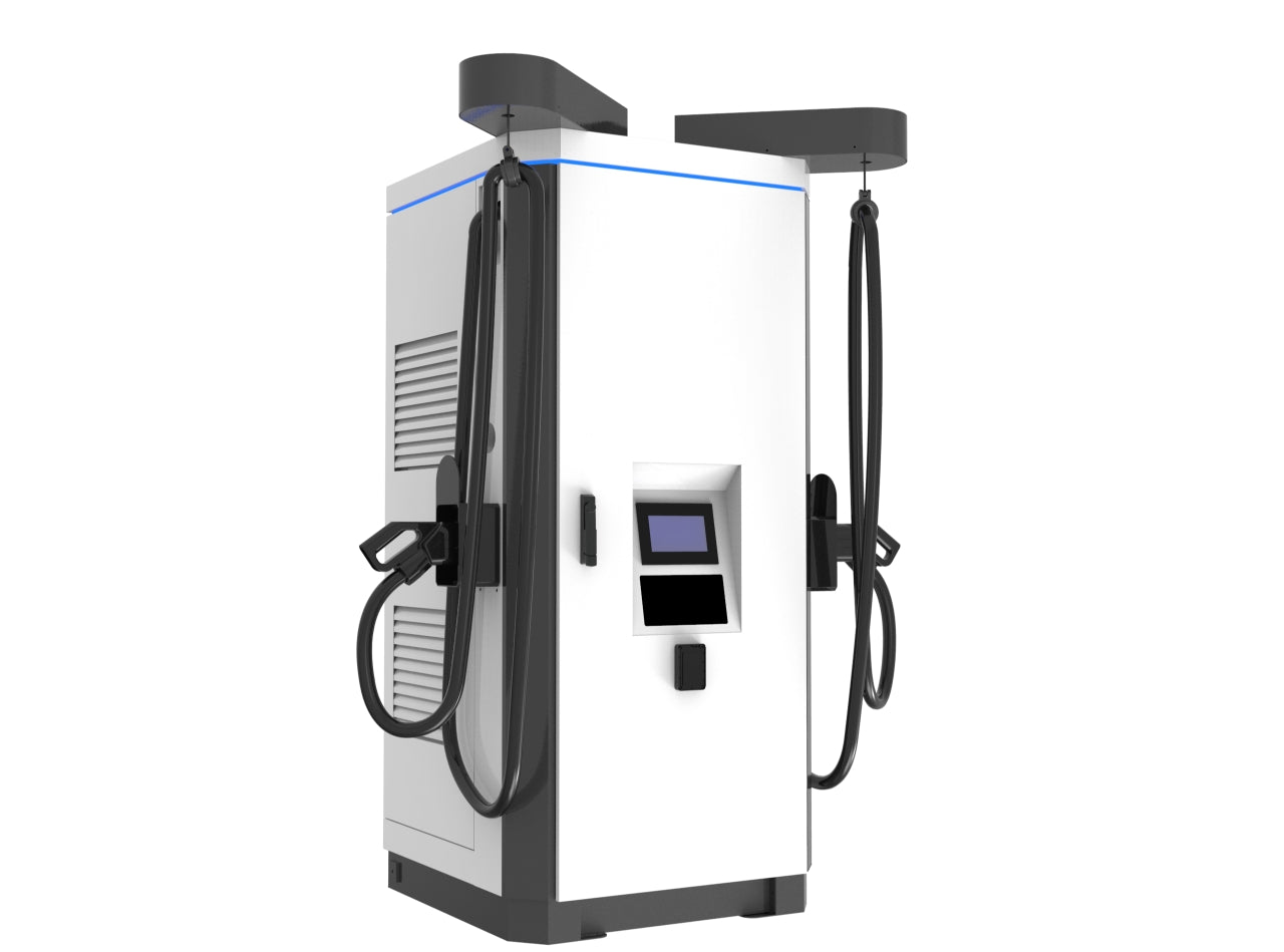 60kW~350kW CCS1/CCS2 Commercial ETL FCC Certification DC Fast Charging EV Car Charger