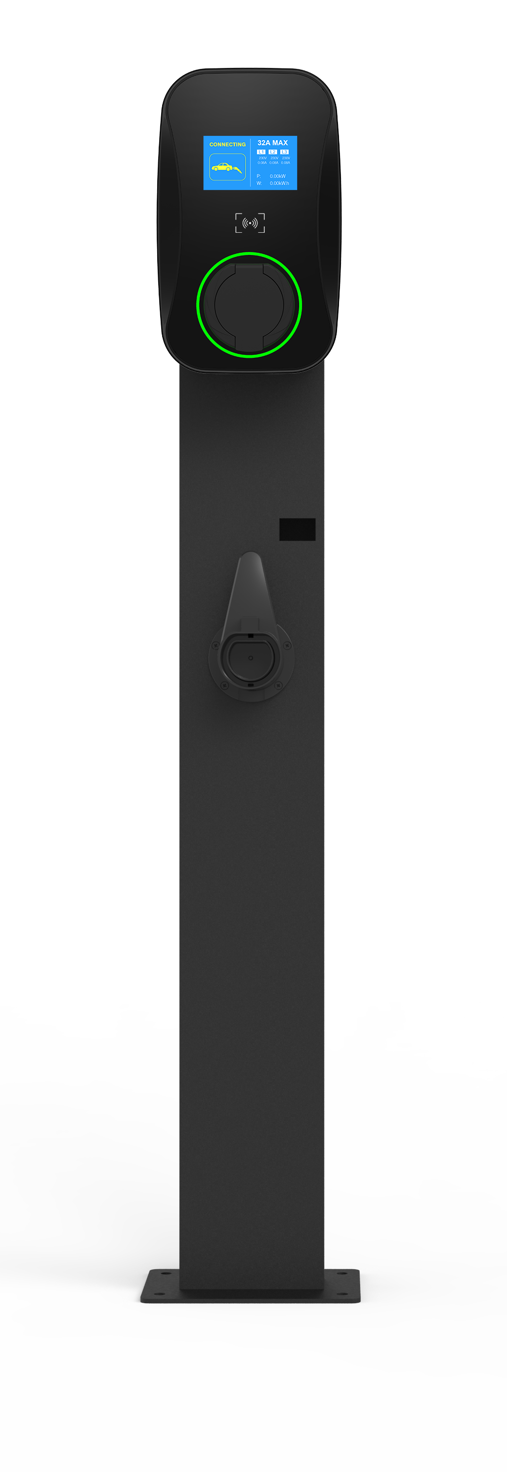 Portable Home Fast EV Charger | 7.4KW/22KW | Tuya App Control