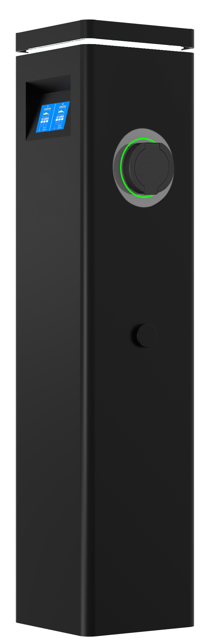 Dual EV Charger 7.4KW/22KW with Dynamic Load Balance | Type 2, 3-Phase