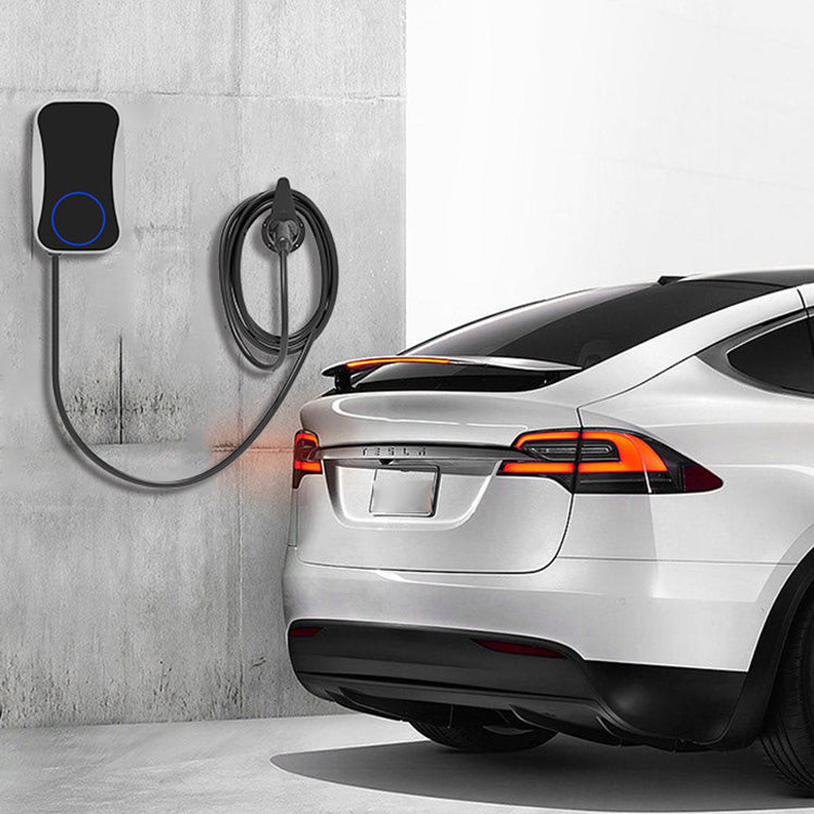 Portable Home Fast EV Charger | 7.4KW/22KW | Tuya App Control