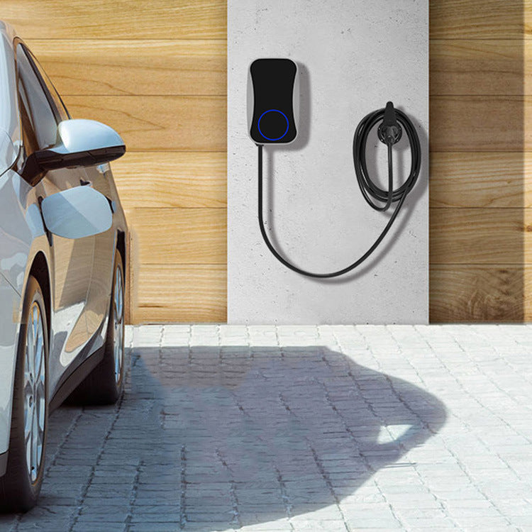 Portable Home Fast EV Charger | 7.4KW/22KW | Tuya App Control