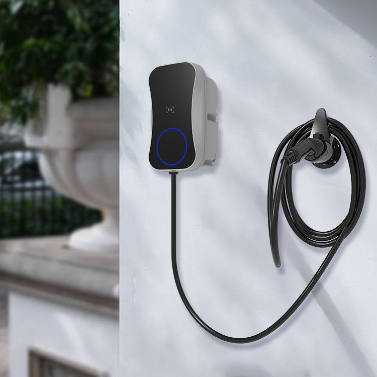 Portable Home Fast EV Charger | 7.4KW/22KW | Tuya App Control