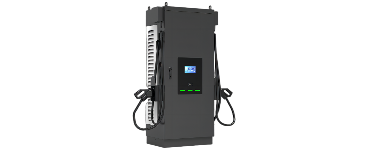 Commercial Floor Mounted EV Charging DC 120kW 180kW GBT CSS2 Dual Gun EV Fast Charger OCPP1.6 FRID Card