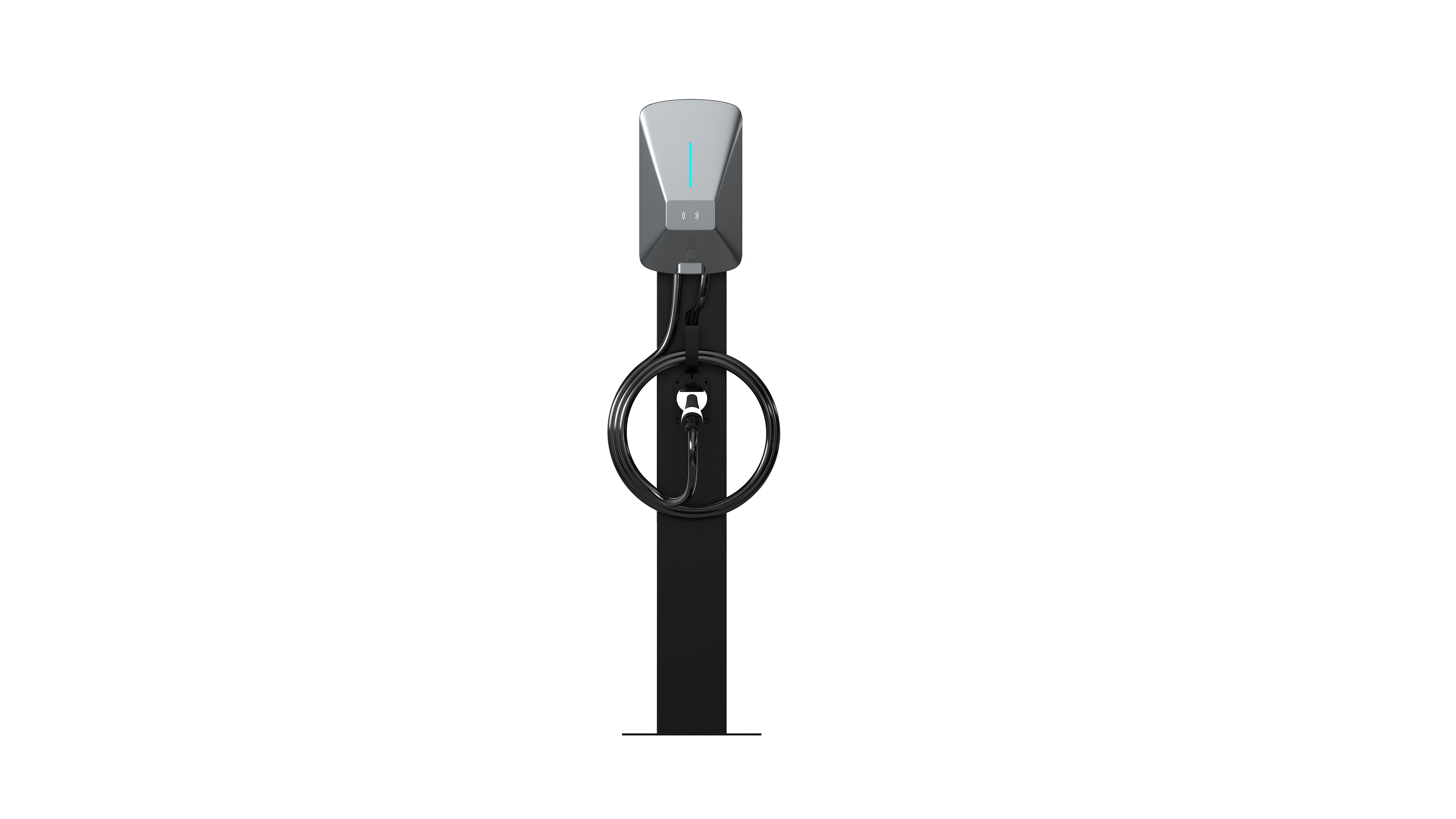 OEM Inlet Evse Type 2 32A Smart EV Charging Socket Ev Charger 220V Electric Car Charger Station