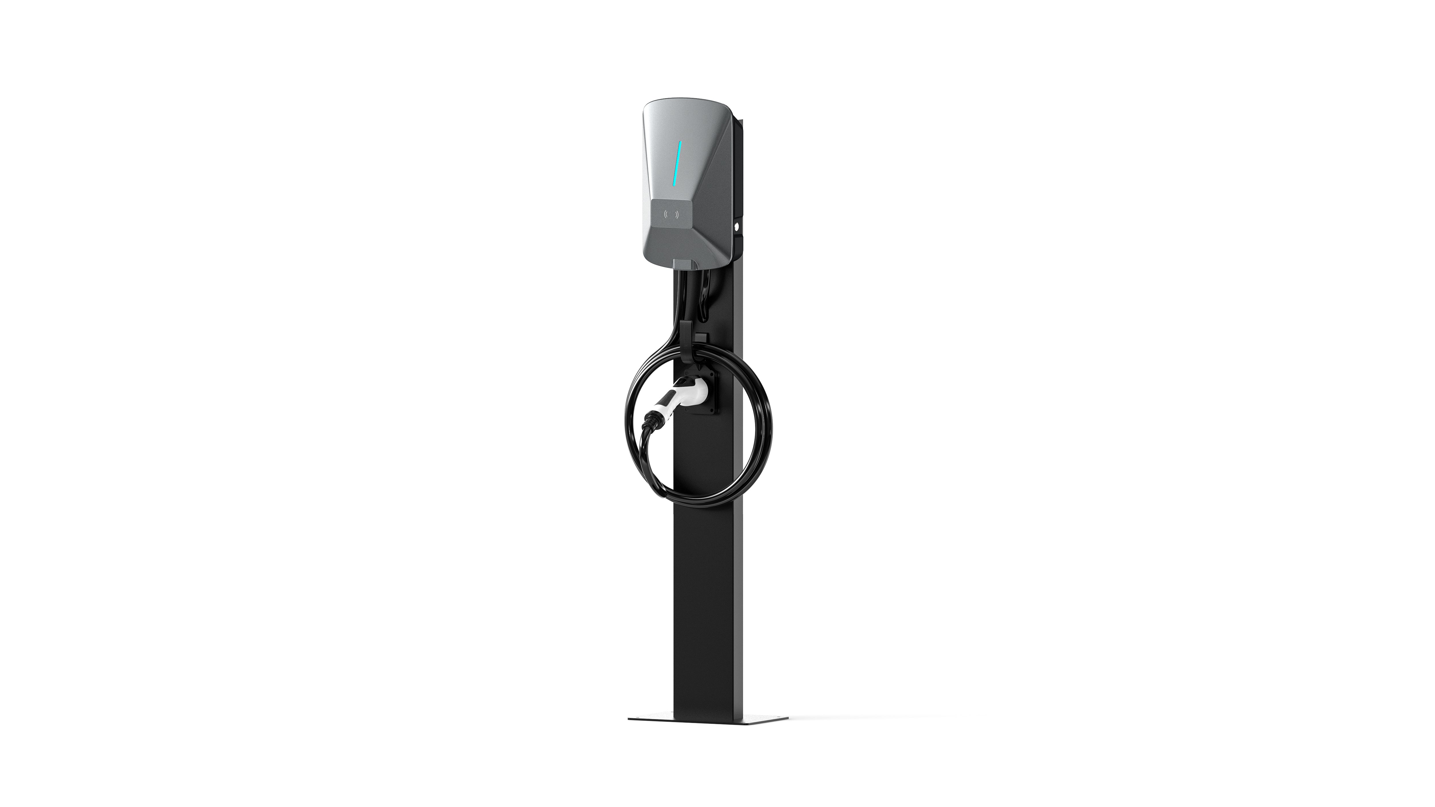 OEM Inlet Evse Type 2 32A Smart EV Charging Socket Ev Charger 220V Electric Car Charger Station