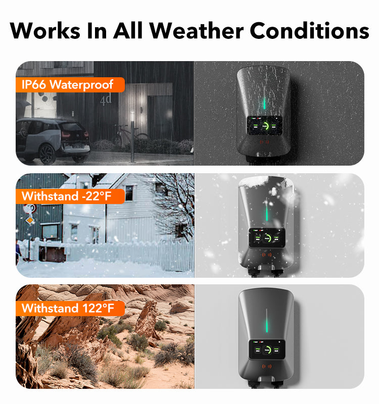 Sunspire China Home Use Wholesale Type2 ev charger Indoor and outdoor installation BYD BMW Tesla 7KW 22KW 32A Electric Ev Charger Station