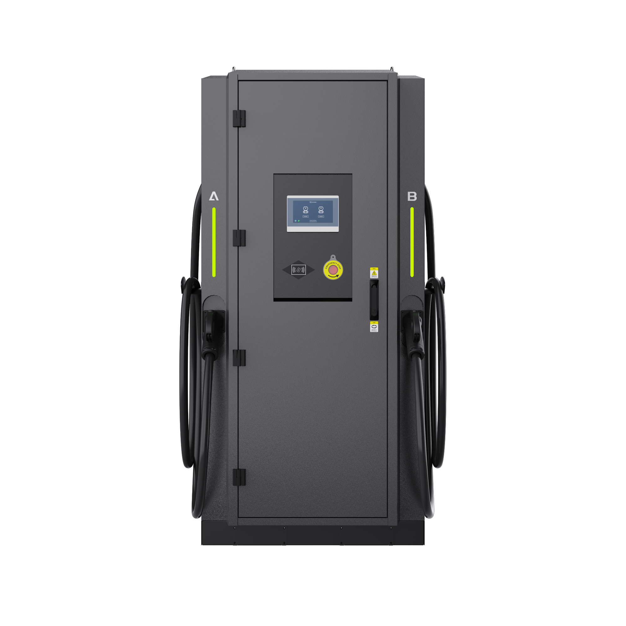 240-360kW Smart Commercial CCS2 Standard DC EV Charger Station Double Guns