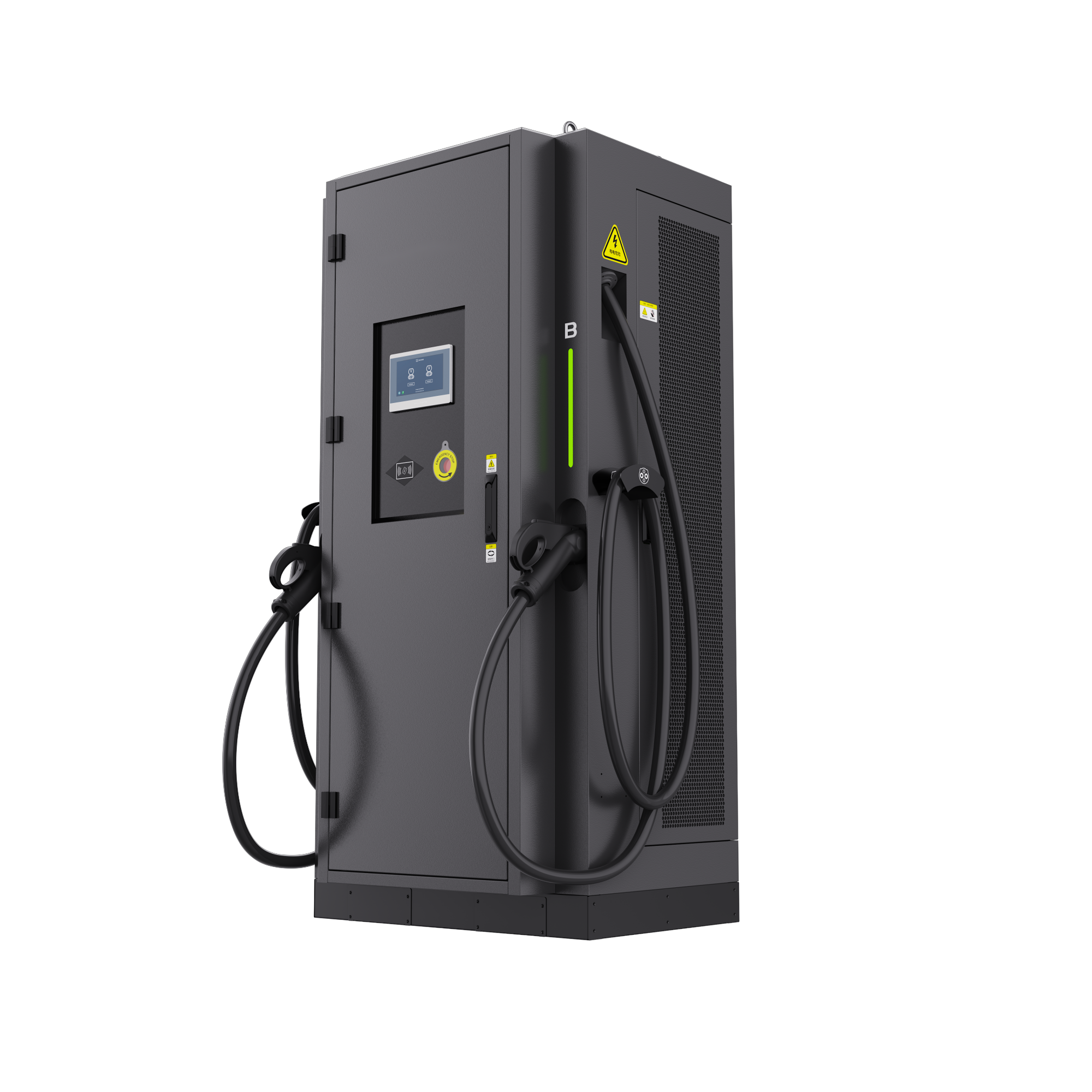 240-360kW Smart Commercial CCS2 Standard DC EV Charger Station Double Guns
