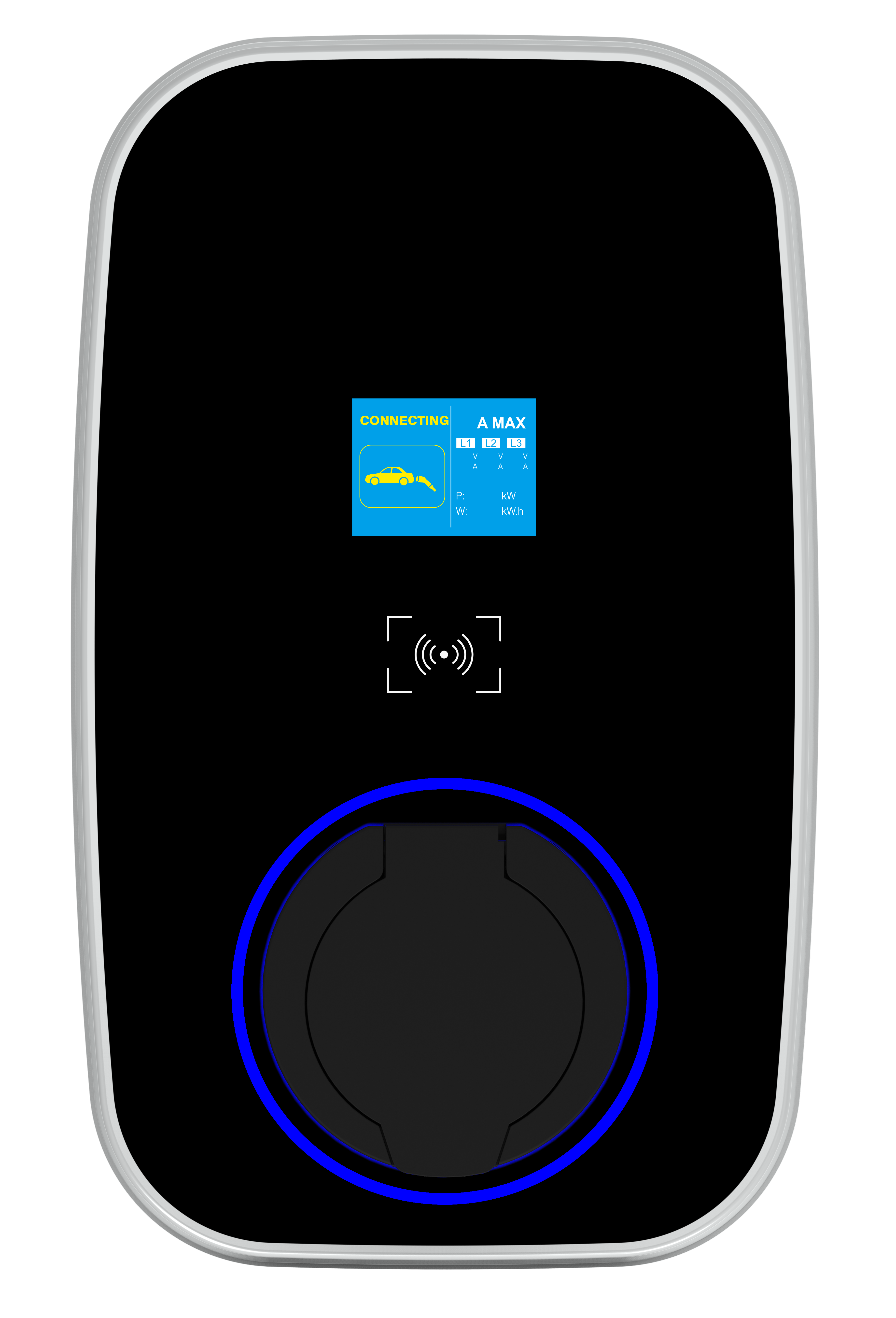 SUNSFIRE Smart EV Charger | 7.4KW-22KW | OCPP, App Control & Dynamic Load Balancing