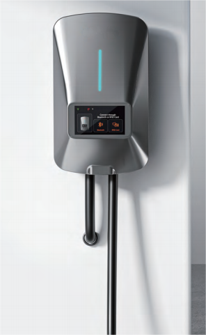 22KW Fast EV Charger with App, WiFi & Dynamic Load Balancing