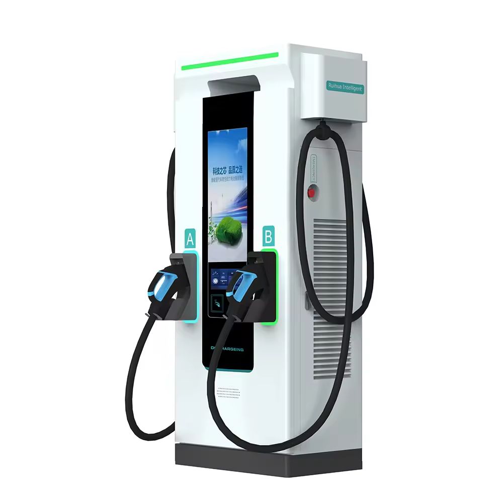 OEM ODM 60-160KW Fast Charger DC EV Charging Station