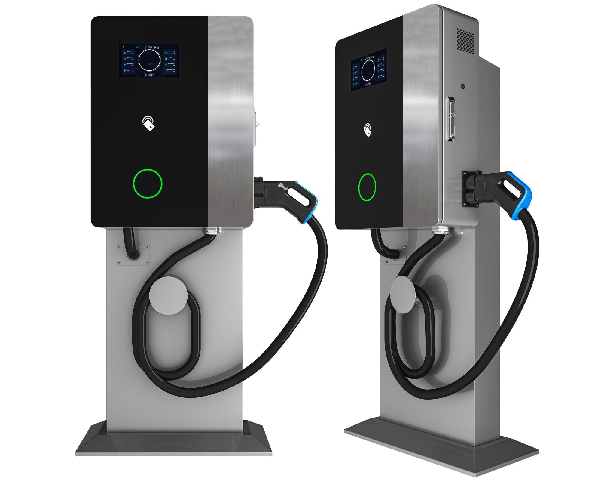 DC Fast EV Charger | 30kW-40kW | GBT/CCS | Wall-Mounted
