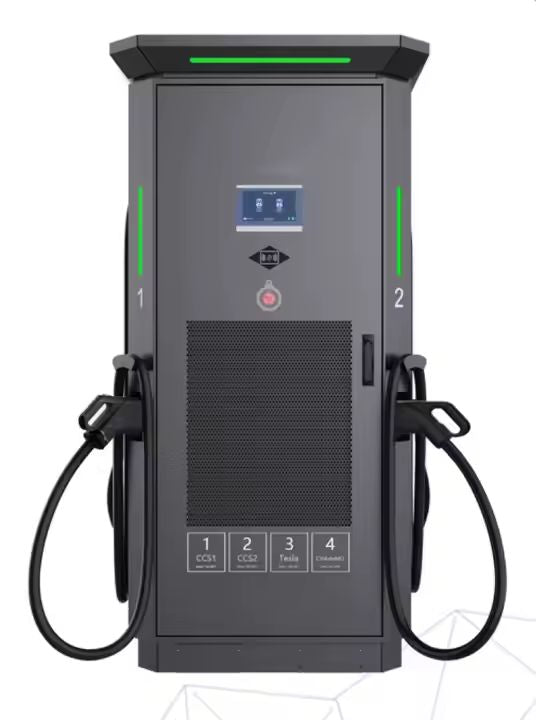 ODM 160kW 240kW 3Guns 4Guns GBT+CCS1+CCS2+CHAdeMO Fast DC EV Charger Station All EV Car