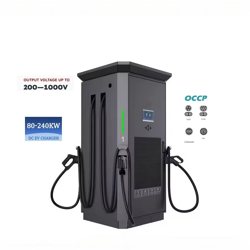 ODM 160kW 240kW 3Guns 4Guns GBT+CCS1+CCS2+CHAdeMO Fast DC EV Charger Station All EV Car