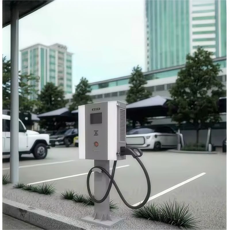Customizable DC EV Charger | 20-40KW | Wall-Mounted & Column