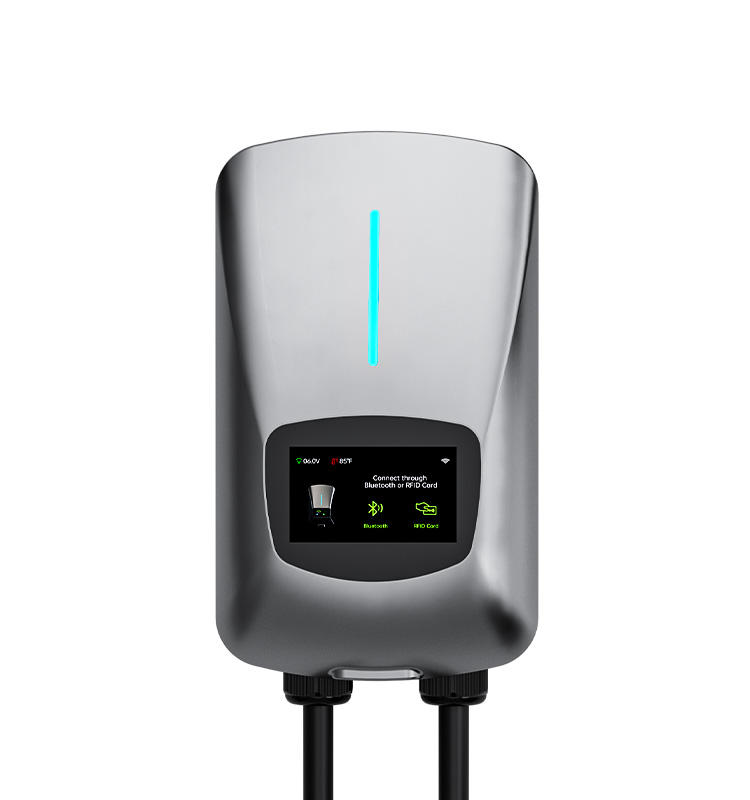 OEM Factory APP Voice Control 32A 7kW Type 2 Ev Fast European Standard Car Electric Charger Station