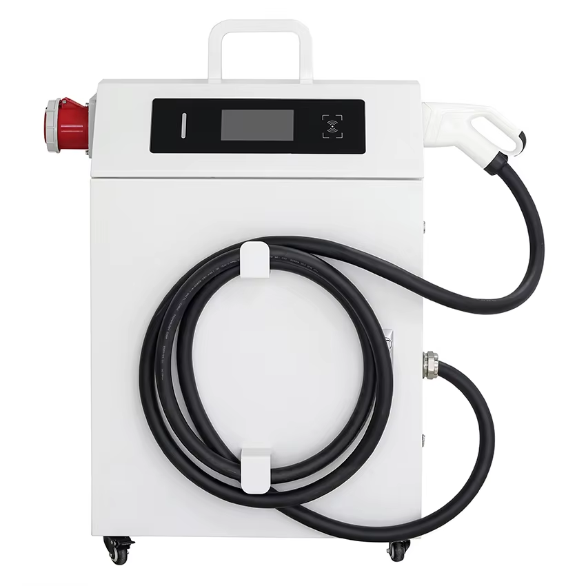 Mobile DC Fast EV Charger | 20-60KW | CCS1/CCS2/GBT/CHAdeMO